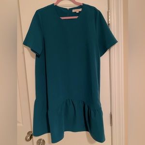 Teal Loft Dress